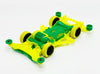 1/32 Mini 4WD Hongkong Racing Taxi (Green Special) FM-A Chassis Rev series Special Edition (MP)