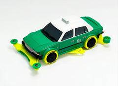 1/32 Mini 4WD Hongkong Racing Taxi (Green Special) FM-A Chassis Rev series Special Edition (MP)