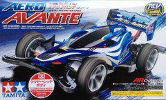 1/32 Mini 4WD REV Aero Avante Clear Red Body Special (AR Chassis) (MP)
