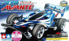 1/32 Mini 4WD REV Aero Avante Clear Pink Body Special (AR Chassis) (MP)