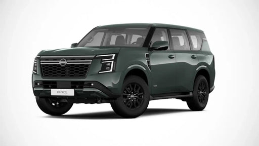 1/18 Resin Diamond Nissan Patrol Y63 Platinum Grey/Black Limited Edition 50 Units