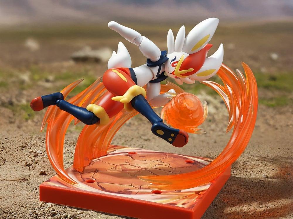 Blokees 74108 PokŽmon Cinderace New Encounter of Exploration Series ...