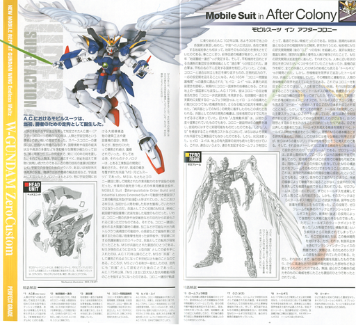 1/60 PG Wing Gundam Zero Endless Waltz ver.