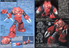 1/144 HGUC #019 Char's Z'Gok