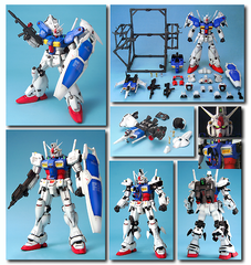 1/60 PG Gundam GP01 Zephyranthes / GP01Fb Zephyranthes Full Burnern