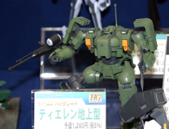 1/144 HG00 #05 Tieren Ground Type