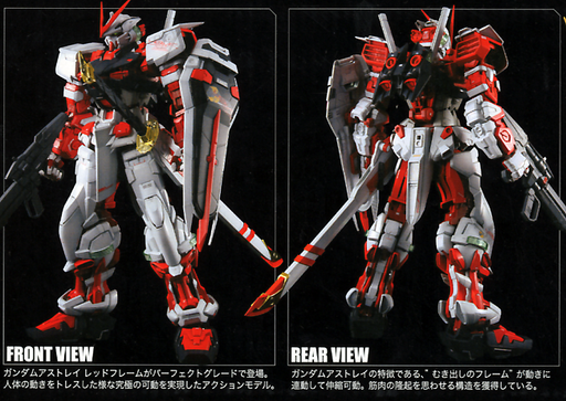1/60 PG Gundam Astray Red Frame (MP)