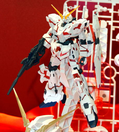 1/144 HGUC #100 Unicorn Gundam Destroy Mode