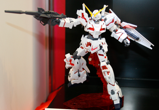1/144 HGUC #100 Unicorn Gundam Destroy Mode