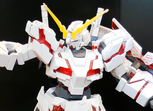 1/144 HGUC #100 Unicorn Gundam Destroy Mode