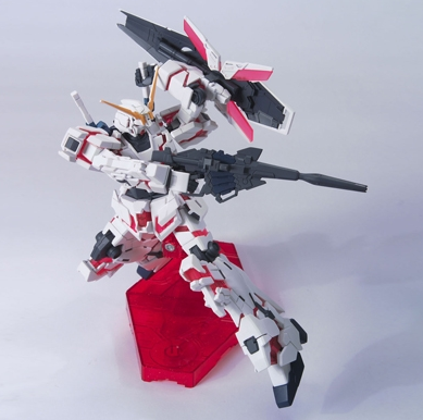 1/144 HGUC #100 Unicorn Gundam Destroy Mode