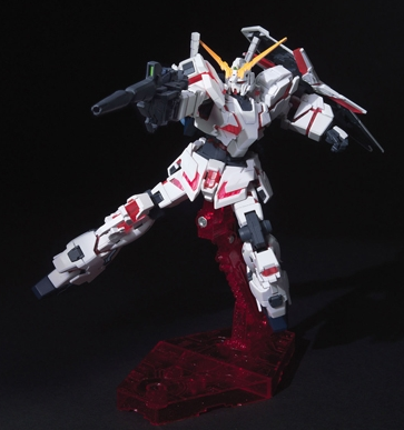 1/144 HGUC #100 Unicorn Gundam Destroy Mode