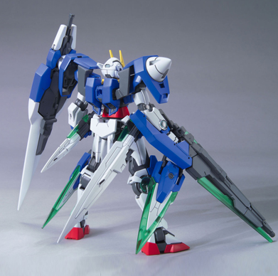 1/144 HG00 #61 00 Gundam Seven Sword/G