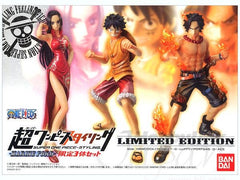 Super One Piece Styling Marineford Limited 3 Piece Set Figure (MP)