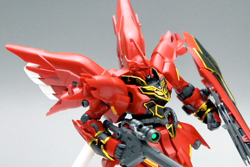 1/144 HGUC #116 Sinanju