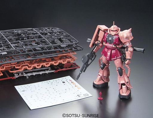 1/144 RG #02 Char's Zaku II