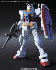 1/144 HG Gunpla Starter Set vol.2 RX-78-2 Gundam Animation Color ver. & Gundam Marker GM02 Extra-Fine Panel Lining Pen Gray.