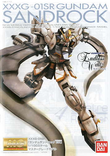 1/100 MG Gundam Sandrock Endless Waltz ver.