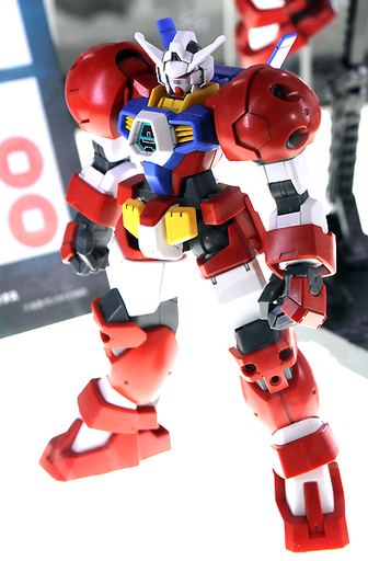 1/144 HG AGE #05 Gundam AGE-1 Titus