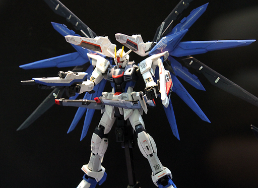 1/144 RG #05 Freedom Gundam