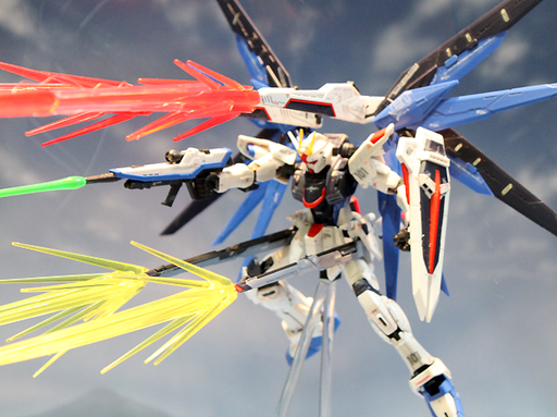 1/144 RG #05 Freedom Gundam