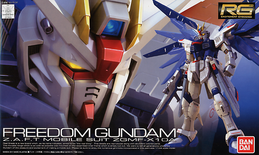 1/144 RG #05 Freedom Gundam