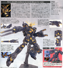 1/144 HGUC #134 Unicorn Gundam 02 Banshee Destroy Mode