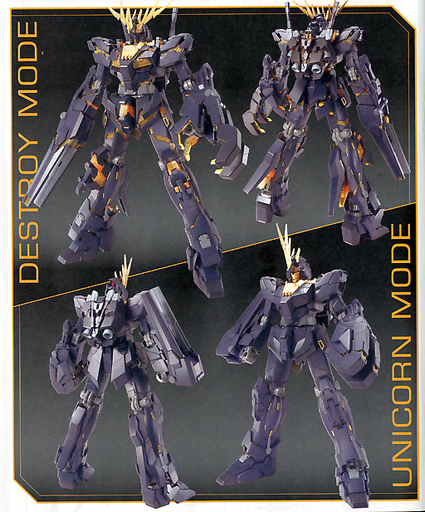 1/100 MG Unicorn Gundam 02 Banshee