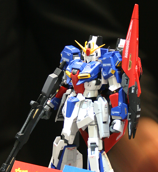 1/144 RG #10 Zeta Gundam