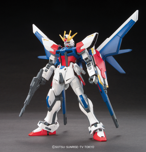 1/144 HGBF #01 Build Strike Gundam Full Package