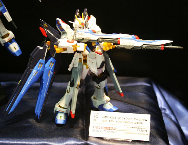 1/144 RG #14 Strike Freedom Gundam