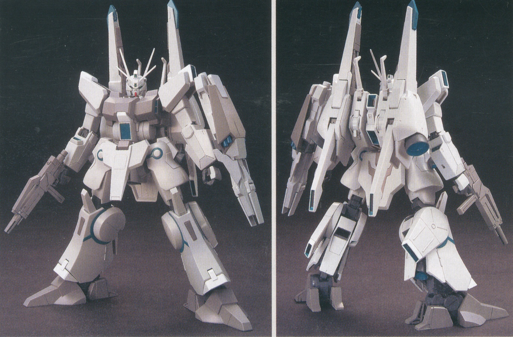 1/144 HGUC #170 Silver Bullet