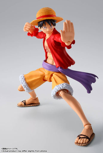 Tamashii Nations S.H. Figuarts One Piece Monkey D. Luffy The Raid On Onigashima Action Figure