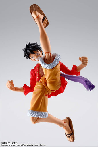 Tamashii Nations S.H. Figuarts One Piece Monkey D. Luffy The Raid On Onigashima Action Figure