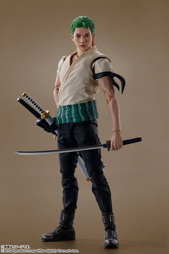 Tamashii Nations S.H. Figuarts One Piece: A Netflix Series - Roronoa Zoro (MP)