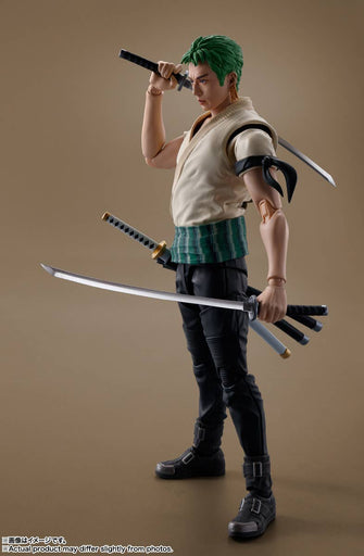 Tamashii Nations S.H. Figuarts One Piece: A Netflix Series - Roronoa Zoro (MP)
