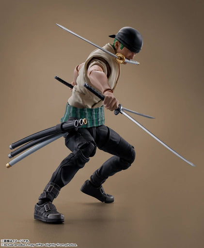 Tamashii Nations S.H. Figuarts One Piece: A Netflix Series - Roronoa Zoro (MP)