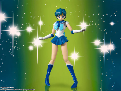 Tamashii Nations S.H. Figuarts Sailor Mercury (Animation Color Edition) Action Figure