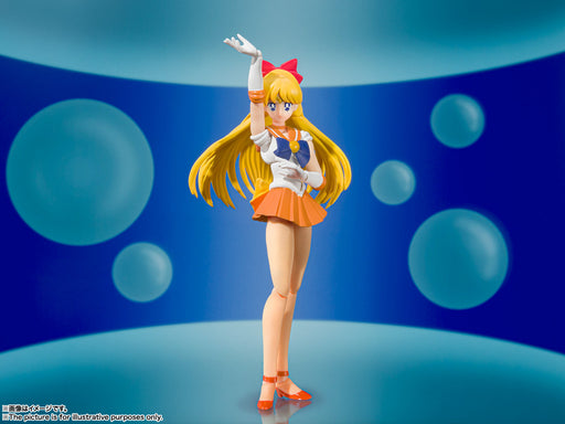 Tamashii Nations S.H. Figuarts Sailor Venus (Animation Color Edition) Action Figure