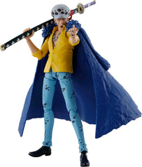 Tamashii Nations S.H. Figuarts One Piece Trafalgar Law Raid on Onigashima Action Figure