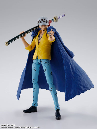 Tamashii Nations S.H. Figuarts One Piece Trafalgar Law Raid on Onigashima Action Figure