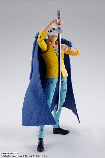 Tamashii Nations S.H. Figuarts One Piece Trafalgar Law Raid on Onigashima Action Figure