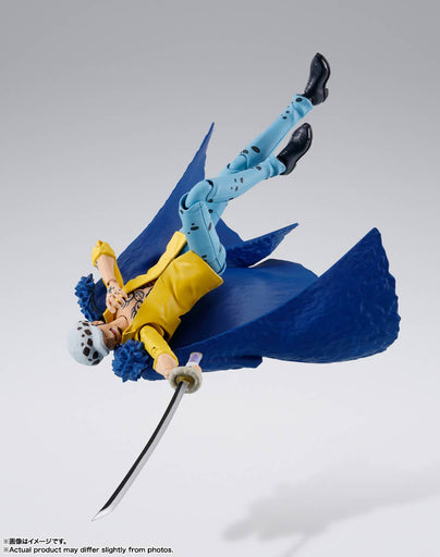 Tamashii Nations S.H. Figuarts One Piece Trafalgar Law Raid on Onigashima Action Figure