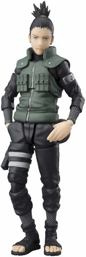 Tamashii Nations S.H. Figuarts Naruto Nara Shikamaru Action Figure