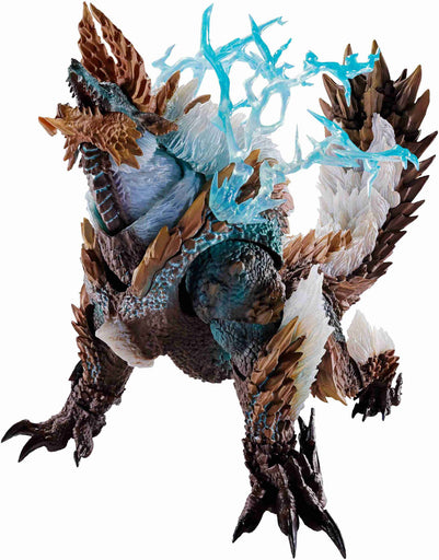 Tamashii Nations S.H. Monster Arts Monster Hunter Zinogre Anniversary Edition Action Figure