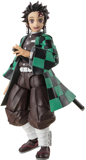 Tamashii Nations S.H.Figuarts Tanjiro Kamado (Demon Slayer) Action Figure