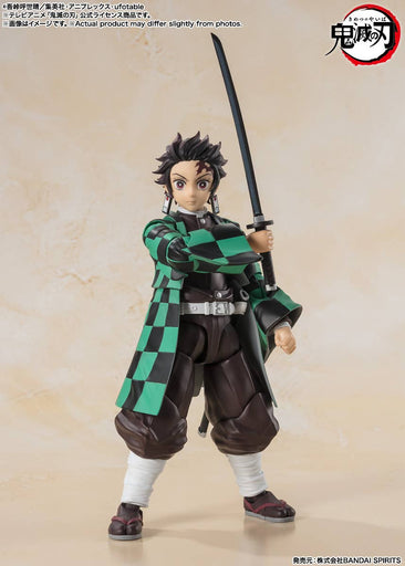 Tamashii Nations S.H.Figuarts Tanjiro Kamado (Demon Slayer) Action Figure