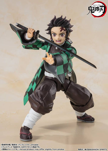 Tamashii Nations S.H.Figuarts Tanjiro Kamado (Demon Slayer) Action Figure