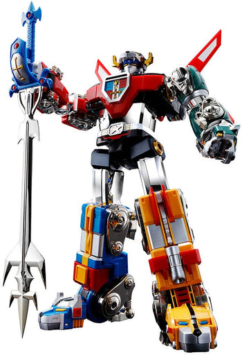 Tamashii Nations Soul of Chogokin Damashii GX-71SP Voltron: Defender of the Universe 50th Version Action Figure