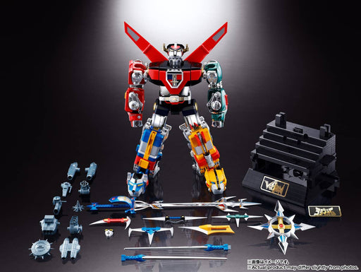 Tamashii Nations Soul of Chogokin Damashii GX-71SP Voltron: Defender of the Universe 50th Version Action Figure